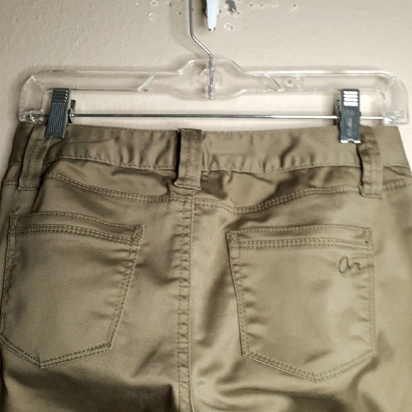 American Rag Cie Olive Curvy Skinny Jeans Size 1R - Picture 7 of 13